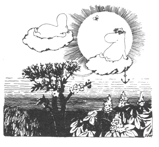 Иллюстрация к книге — Походная книга Муми-тролля [i_121.jpg]