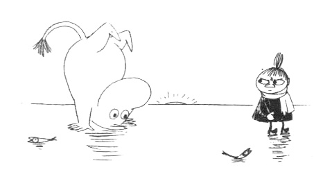 Иллюстрация к книге — Походная книга Муми-тролля [i_126.jpg]