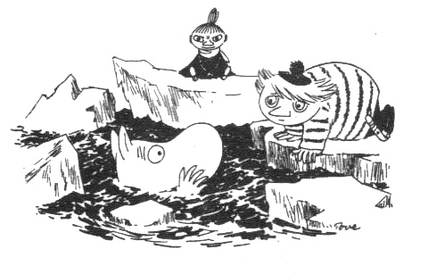 Иллюстрация к книге — Походная книга Муми-тролля [i_127.jpg]