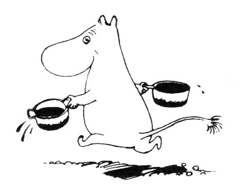 Иллюстрация к книге — Походная книга Муми-тролля [i_136.jpg]