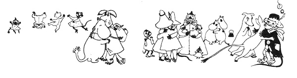 Иллюстрация к книге — Походная книга Муми-тролля [i_144.jpg]