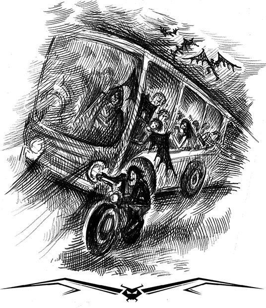 Иллюстрация к книге — Влада и война призраков [i_001.jpg]