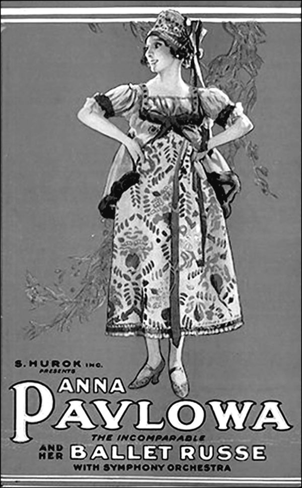 Иллюстрация к книге — Анна Павлова. Жизнь в танце [_017.jpg]