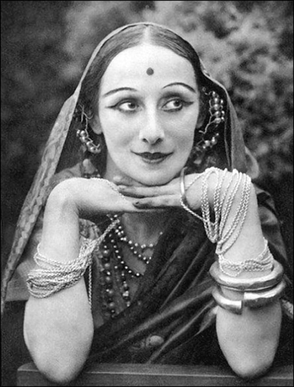 Иллюстрация к книге — Анна Павлова. Жизнь в танце [_023.jpg]