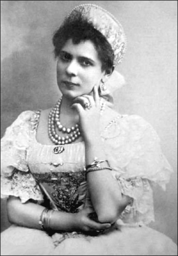 Иллюстрация к книге — Анна Павлова. Жизнь в танце [_053.jpg]