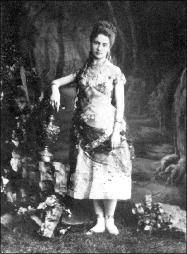 Иллюстрация к книге — Анна Павлова. Жизнь в танце [_057.jpg]