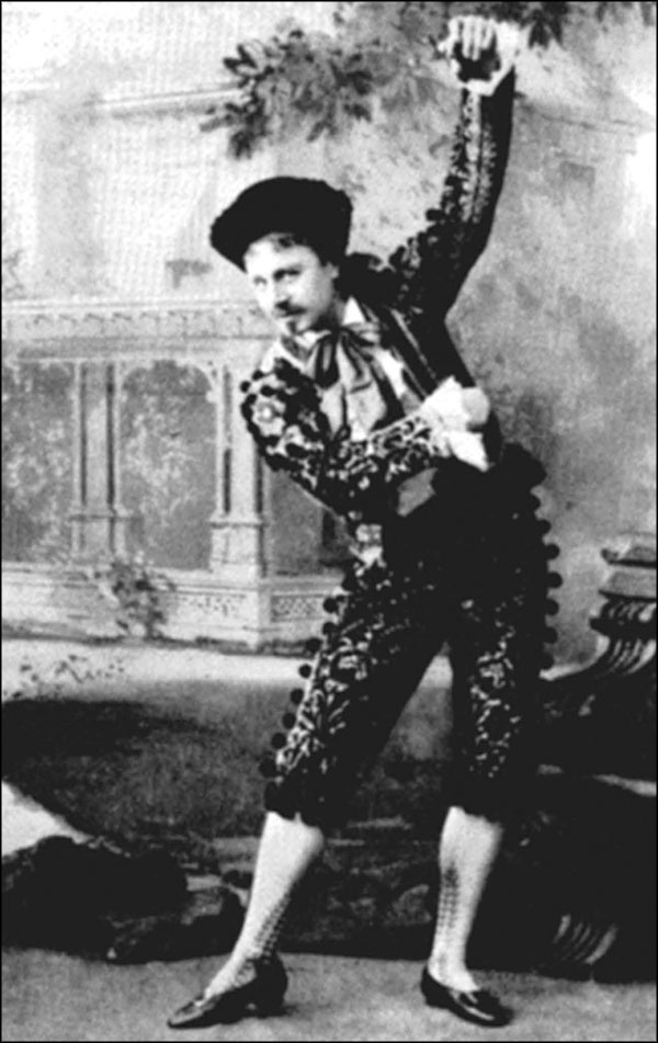 Иллюстрация к книге — Анна Павлова. Жизнь в танце [_059.jpg]