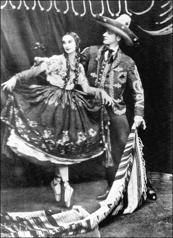 Иллюстрация к книге — Анна Павлова. Жизнь в танце [_149.jpg]