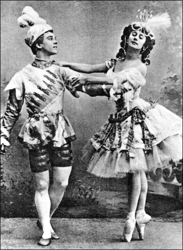 Иллюстрация к книге — Анна Павлова. Жизнь в танце [_179.jpg]