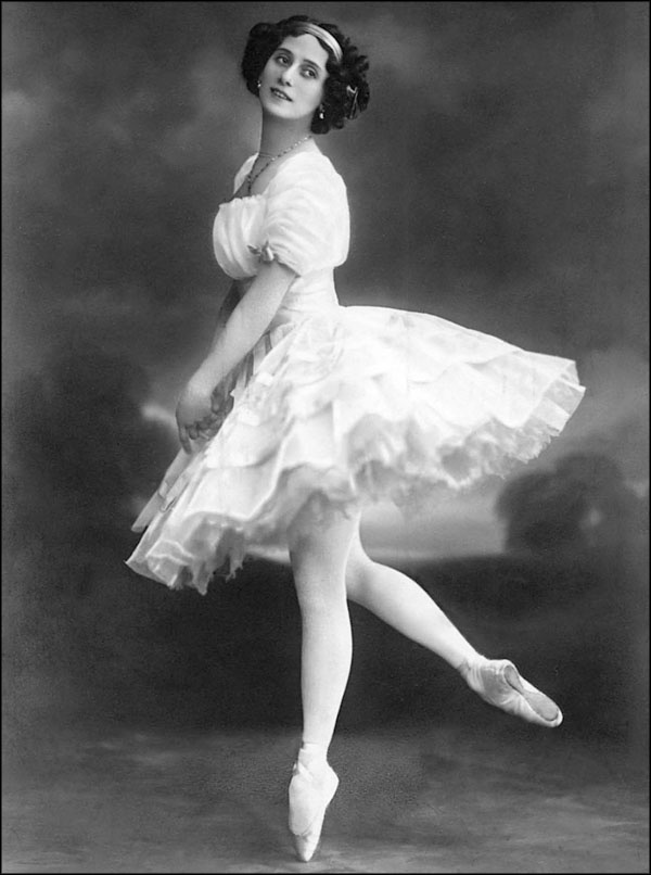 Иллюстрация к книге — Анна Павлова. Жизнь в танце [_195.jpg]