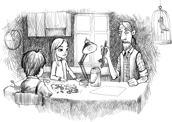 Иллюстрация к книге — Егор Молотков и сыпучая карта [_039.jpg]