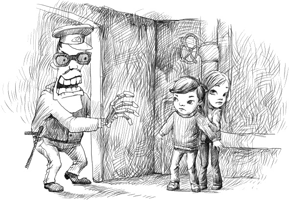 Иллюстрация к книге — Егор Молотков и сыпучая карта [_050.jpg]