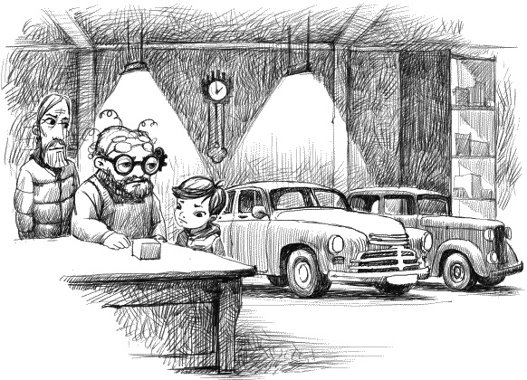 Иллюстрация к книге — Егор Молотков и сыпучая карта [_228.jpg]