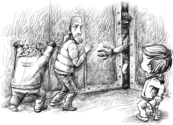 Иллюстрация к книге — Егор Молотков и сыпучая карта [_271.jpg]