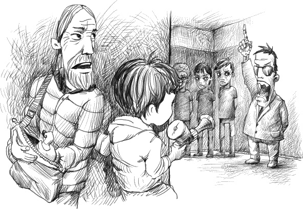 Иллюстрация к книге — Егор Молотков и сыпучая карта [_305.jpg]