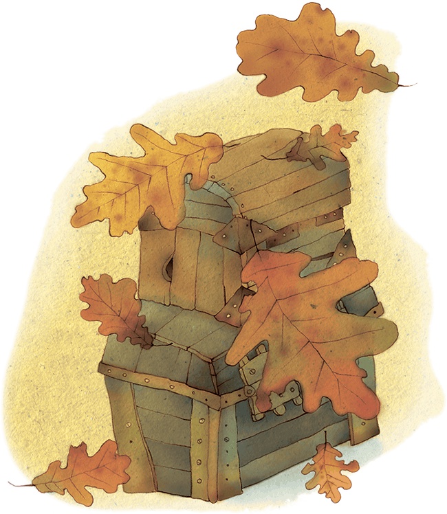 Иллюстрация к книге — Клад под старым дубом [i_002.jpg]