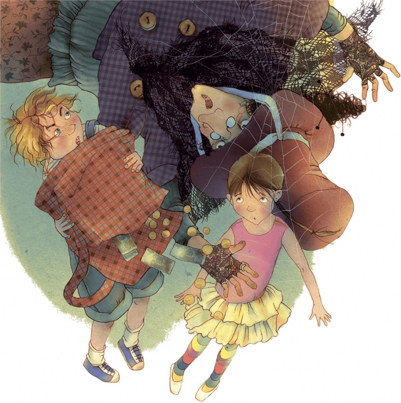 Иллюстрация к книге — Клад под старым дубом [i_013.jpg]