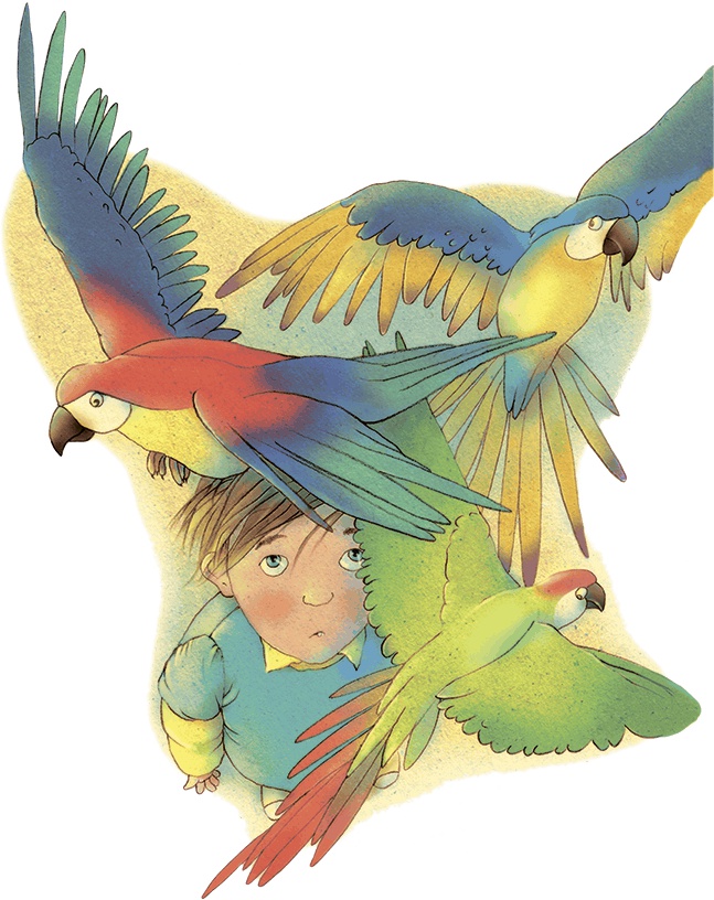 Иллюстрация к книге — Клад под старым дубом [i_015.jpg]