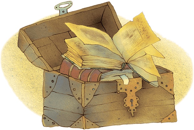 Иллюстрация к книге — Клад под старым дубом [i_017.jpg]