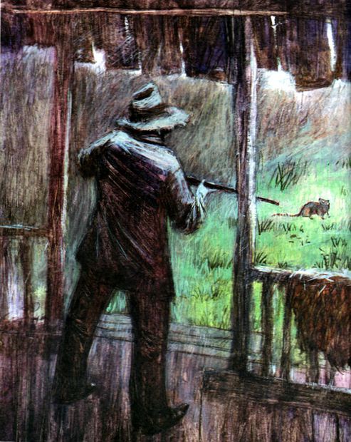 Иллюстрация к книге — Под крыльцом [img25.jpg]