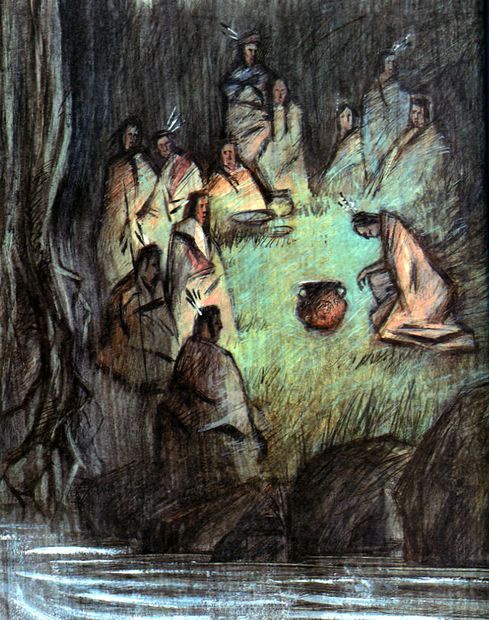 Иллюстрация к книге — Под крыльцом [img71.jpg]