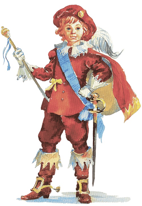 Иллюстрация к книге — Король Матиуш Первый [i_001.jpg]