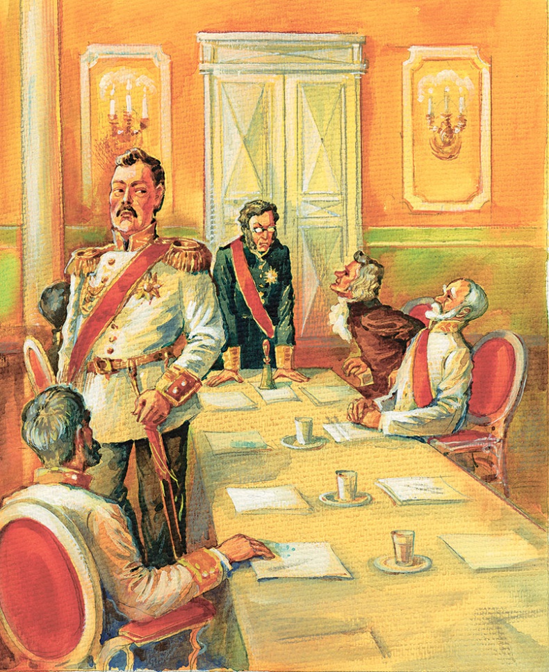 Иллюстрация к книге — Король Матиуш Первый [i_003.jpg]