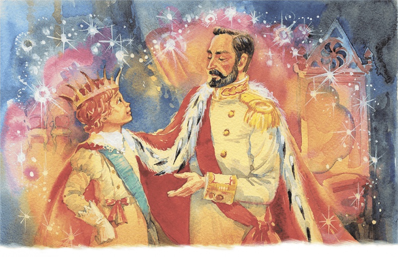 Иллюстрация к книге — Король Матиуш Первый [i_006.jpg]