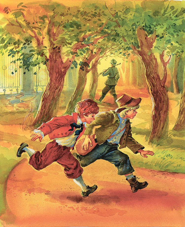 Иллюстрация к книге — Король Матиуш Первый [i_007.jpg]