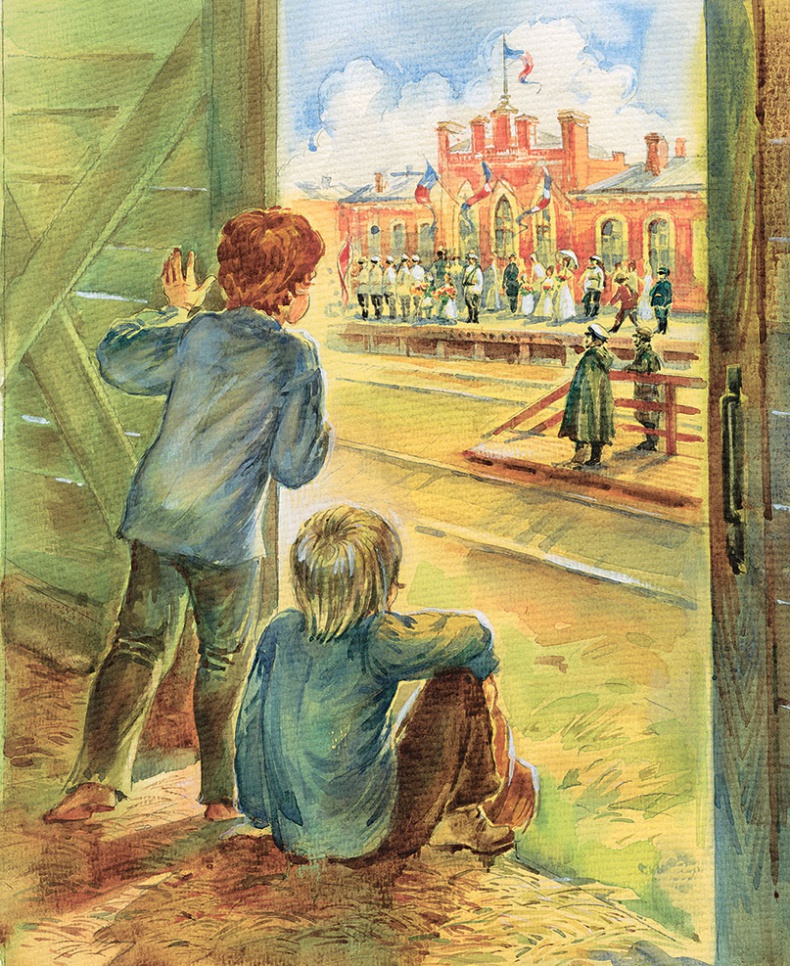 Иллюстрация к книге — Король Матиуш Первый [i_008.jpg]