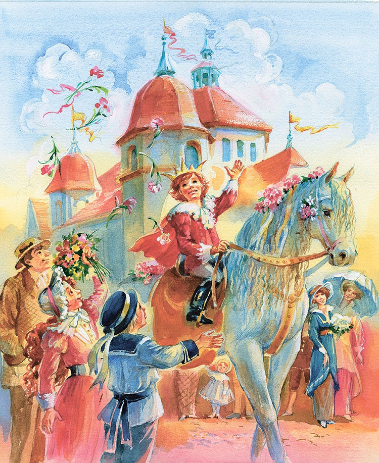 Иллюстрация к книге — Король Матиуш Первый [i_011.jpg]