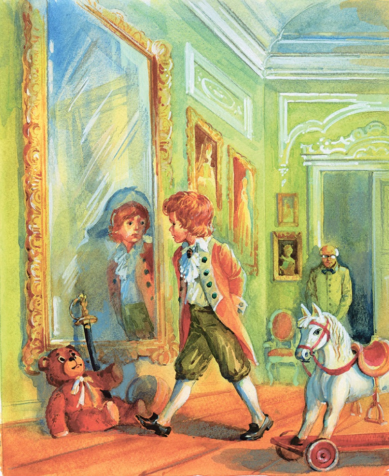 Иллюстрация к книге — Король Матиуш Первый [i_012.jpg]