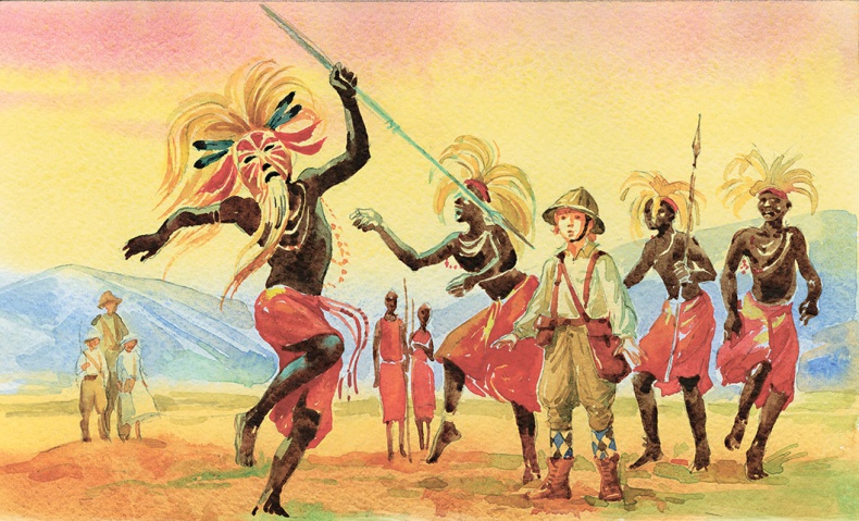 Иллюстрация к книге — Король Матиуш Первый [i_015.jpg]