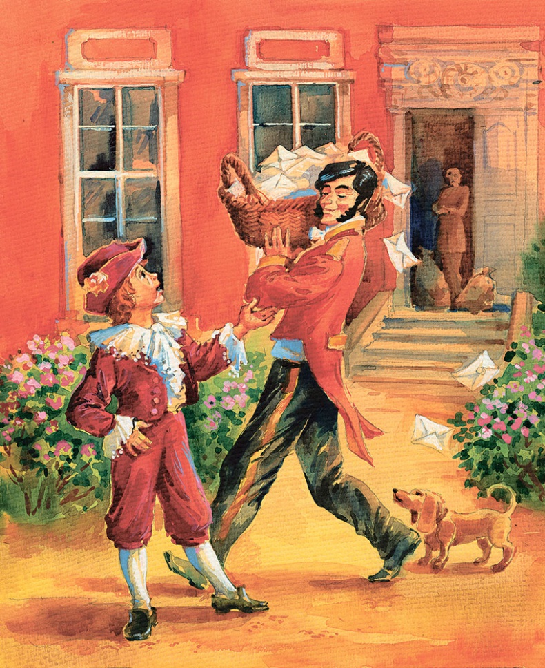 Иллюстрация к книге — Король Матиуш Первый [i_016.jpg]