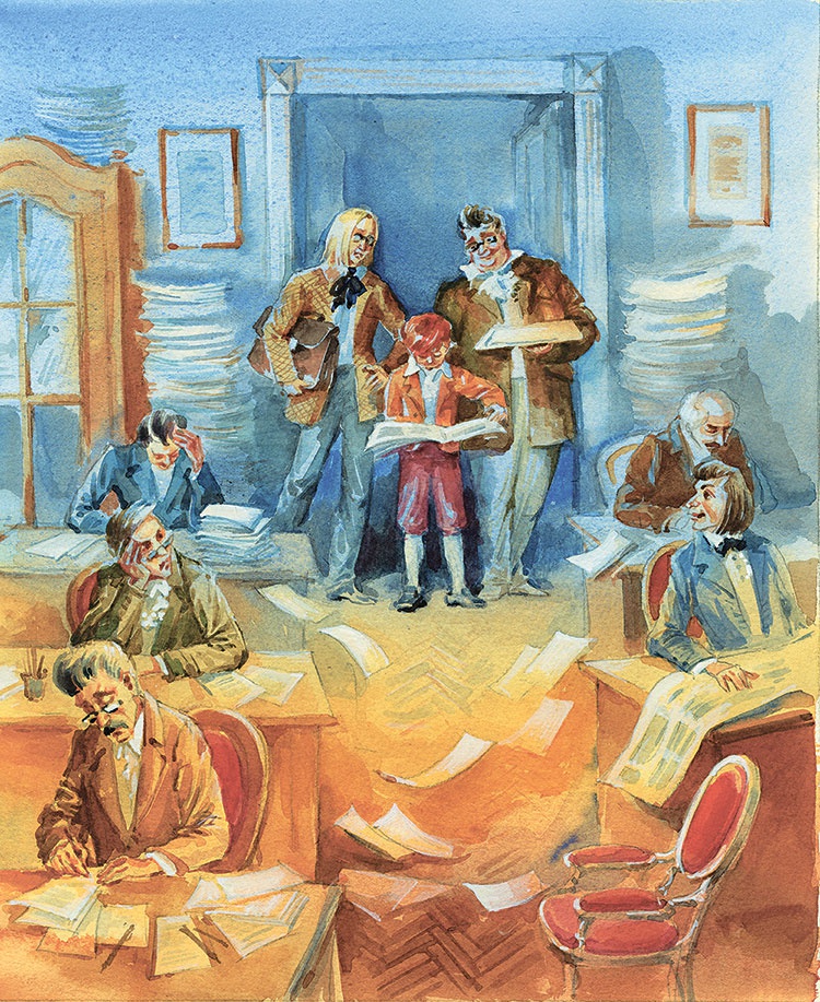 Иллюстрация к книге — Король Матиуш Первый [i_017.jpg]