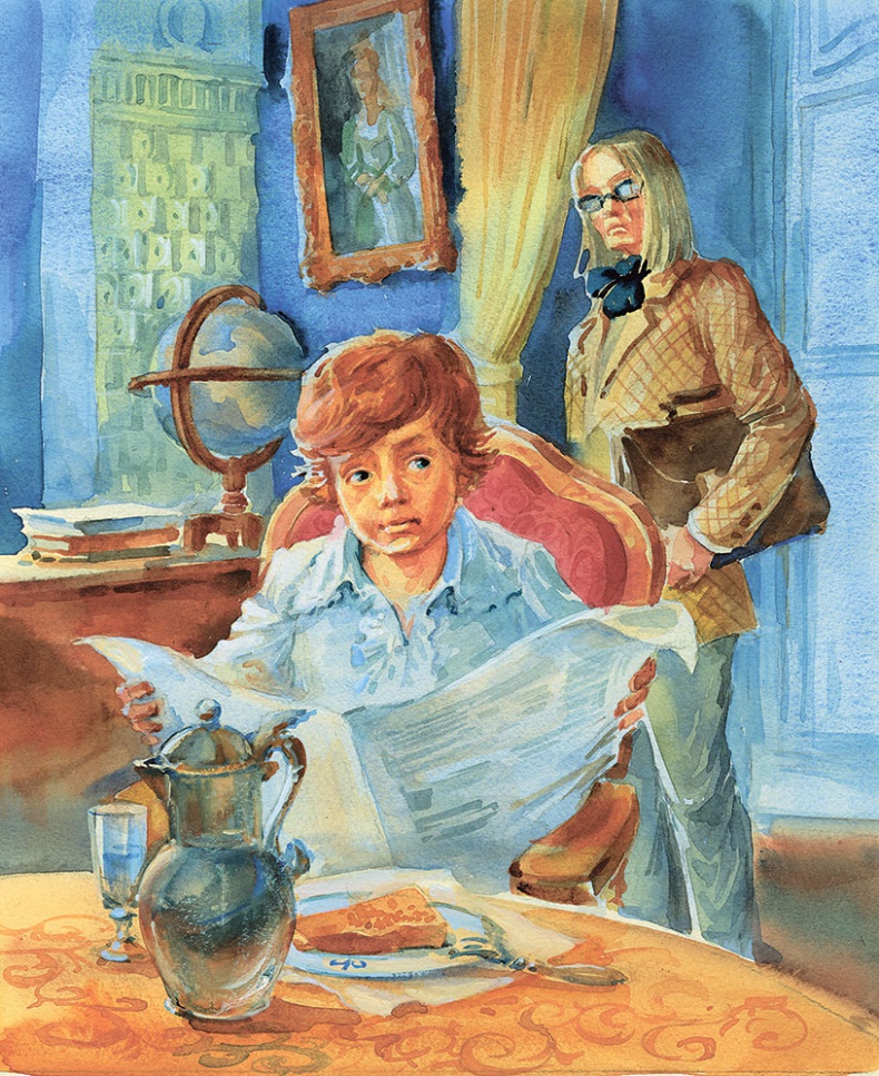 Иллюстрация к книге — Король Матиуш Первый [i_021.jpg]