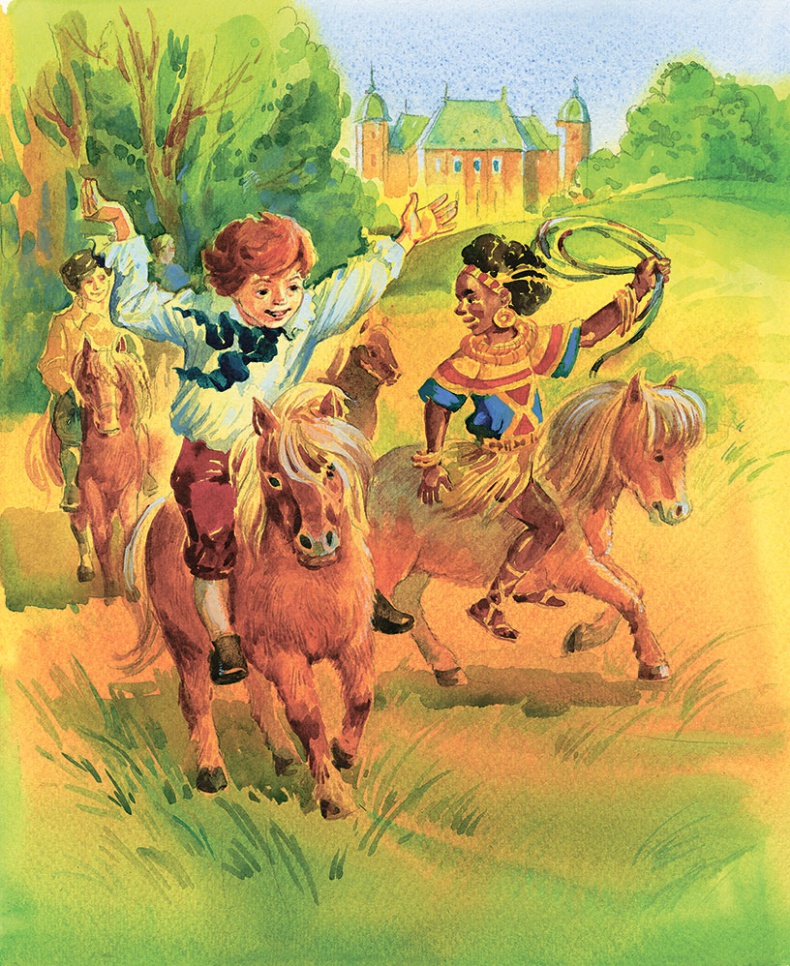 Иллюстрация к книге — Король Матиуш Первый [i_023.jpg]