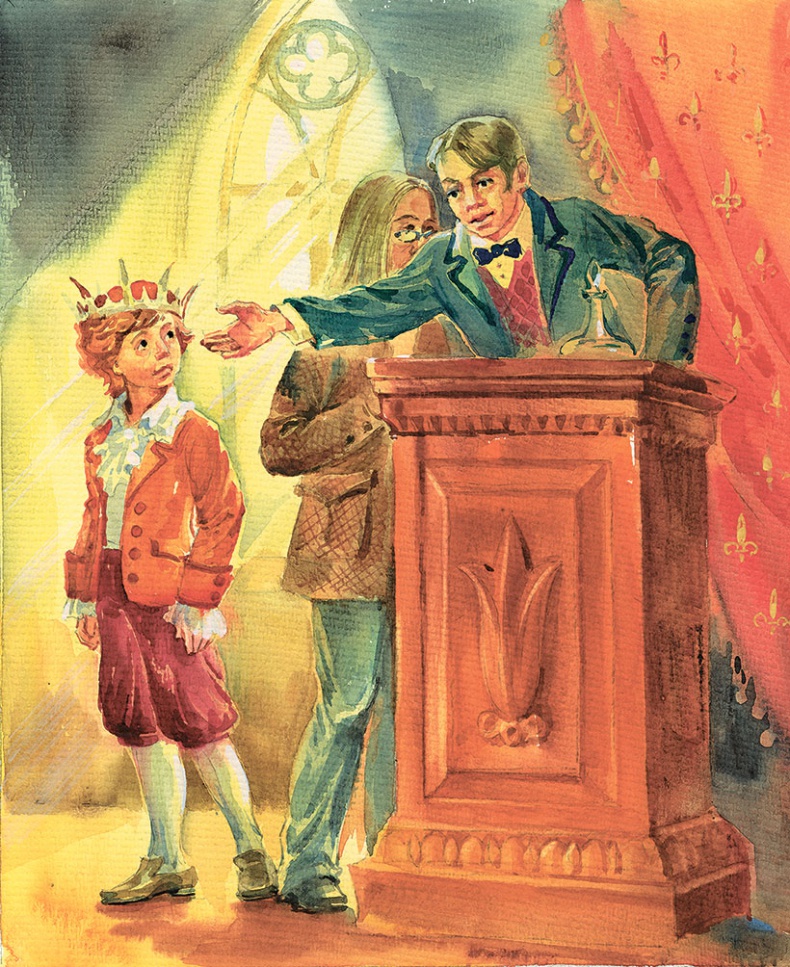 Иллюстрация к книге — Король Матиуш Первый [i_025.jpg]