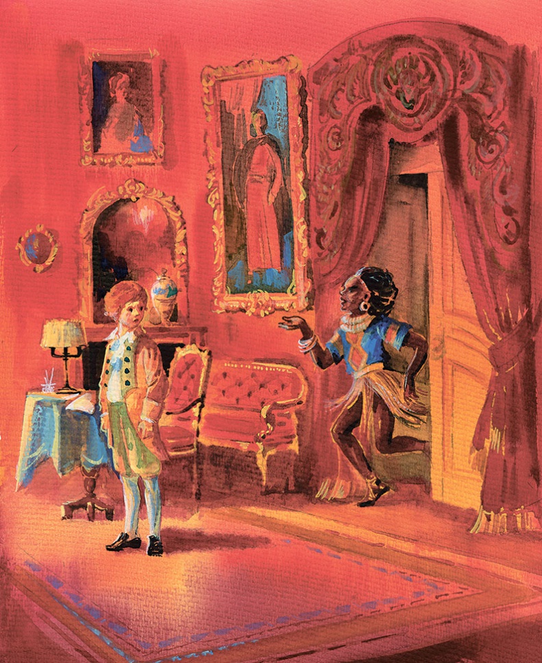 Иллюстрация к книге — Король Матиуш Первый [i_026.jpg]