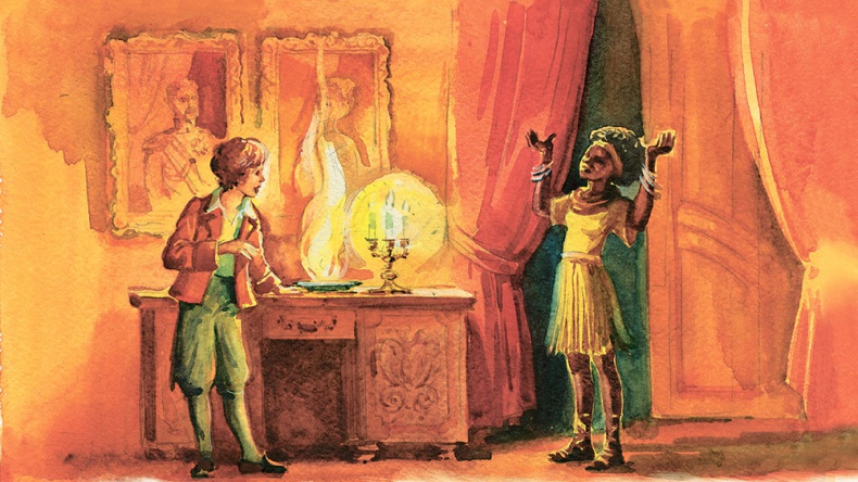 Иллюстрация к книге — Король Матиуш Первый [i_027.jpg]