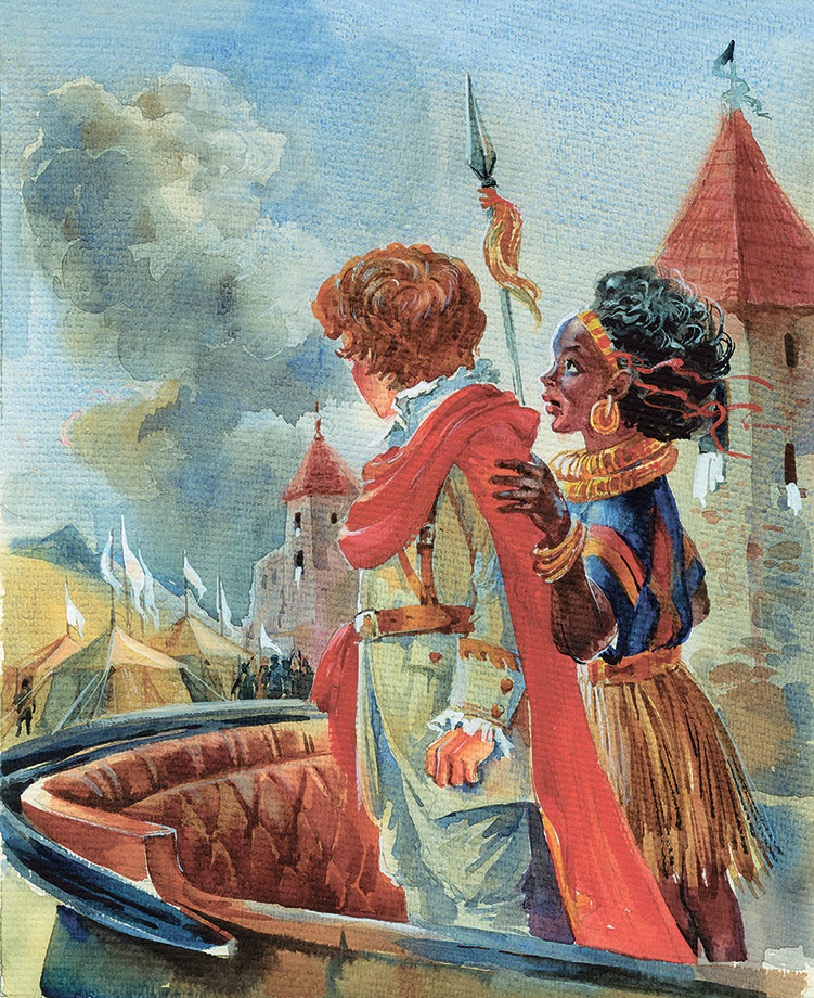 Иллюстрация к книге — Король Матиуш Первый [i_029.jpg]