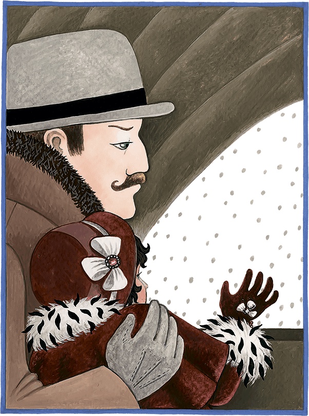 Иллюстрация к книге — Маленькая принцесса. Приключения Сары Кру [i_001.jpg]