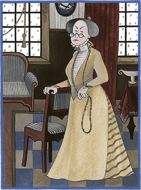 Иллюстрация к книге — Маленькая принцесса. Приключения Сары Кру [i_004.jpg]