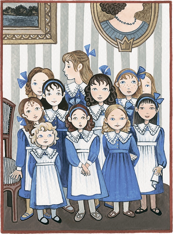 Иллюстрация к книге — Маленькая принцесса. Приключения Сары Кру [i_007.jpg]