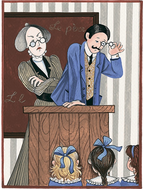 Иллюстрация к книге — Маленькая принцесса. Приключения Сары Кру [i_008.jpg]