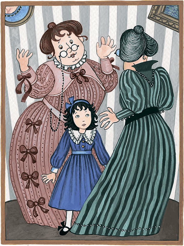 Иллюстрация к книге — Маленькая принцесса. Приключения Сары Кру [i_012.jpg]