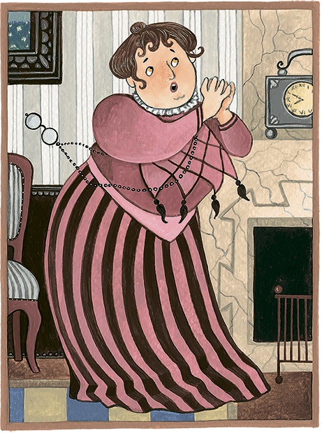 Иллюстрация к книге — Маленькая принцесса. Приключения Сары Кру [i_013.jpg]