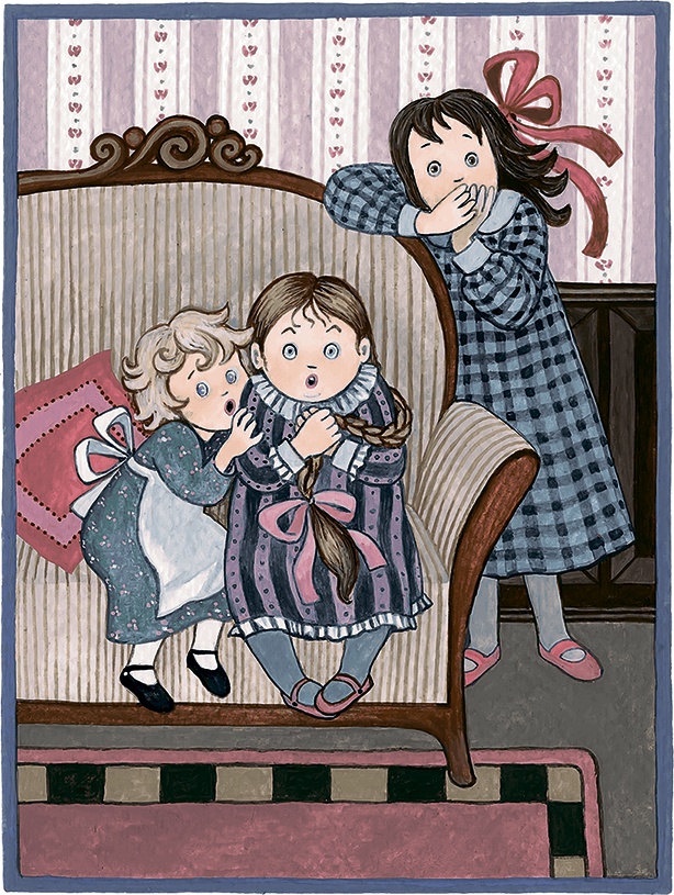 Иллюстрация к книге — Маленькая принцесса. Приключения Сары Кру [i_015.jpg]