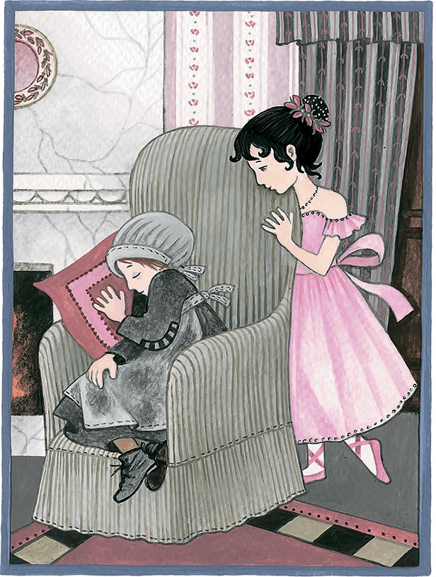 Иллюстрация к книге — Маленькая принцесса. Приключения Сары Кру [i_017.jpg]