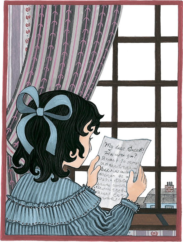 Иллюстрация к книге — Маленькая принцесса. Приключения Сары Кру [i_018.jpg]